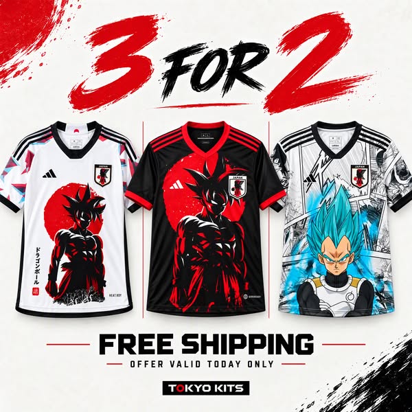 Anúncio de Tokyo Kits
