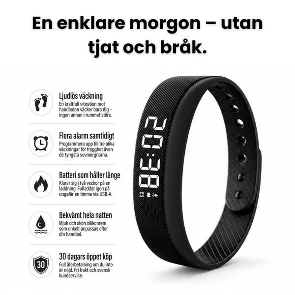 WakePulse - Vakna i tystnad