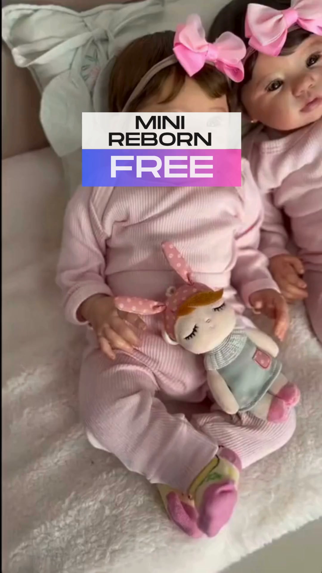 Try a Reborn Baby for FREE