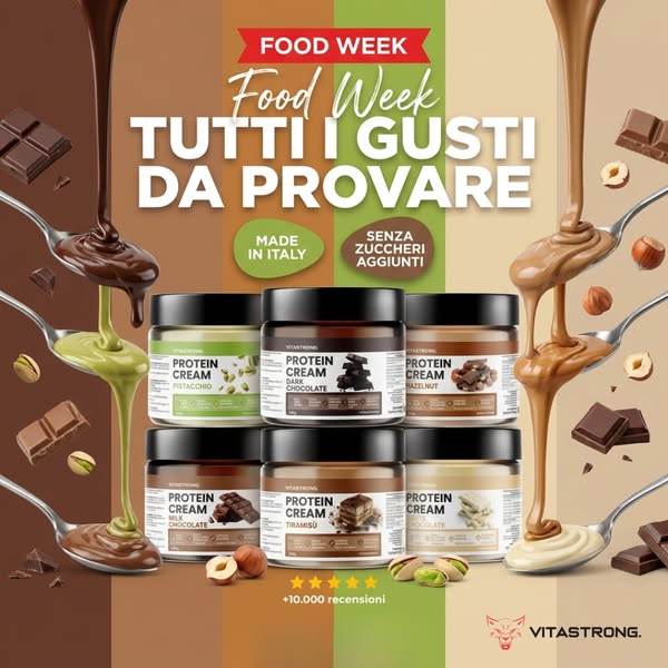 Food Week: Protein Cream al 50%