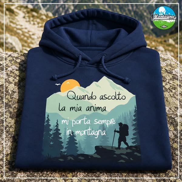 Anúncio de Anima di Montagna - Original