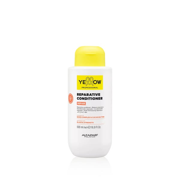 Yellow Professional Reparative Conditioner 500ml – Μαλακτική Κρέμα Αναδόμησης & Θρέψης για