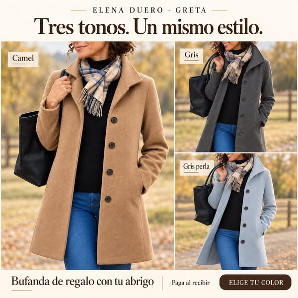 El abrigo que vas a ponerte cada invierno