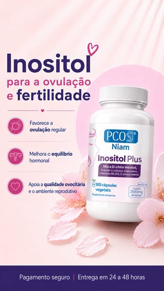INOSITOL + NAC + Metilfolato