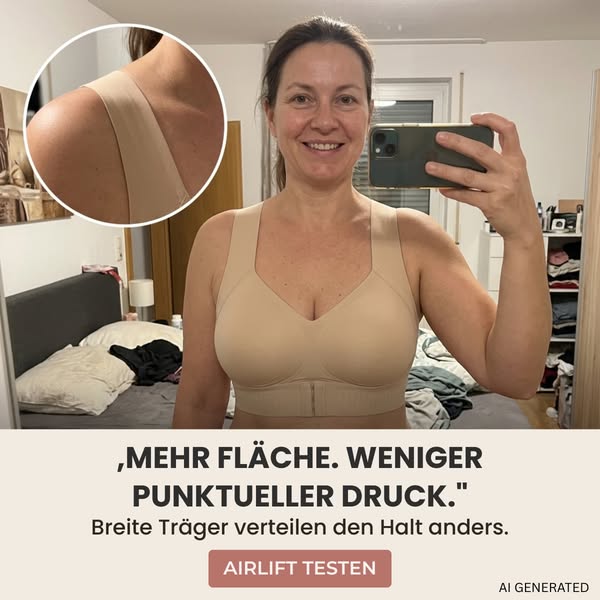 Breite Träger. Mehr Auflagefläche.
