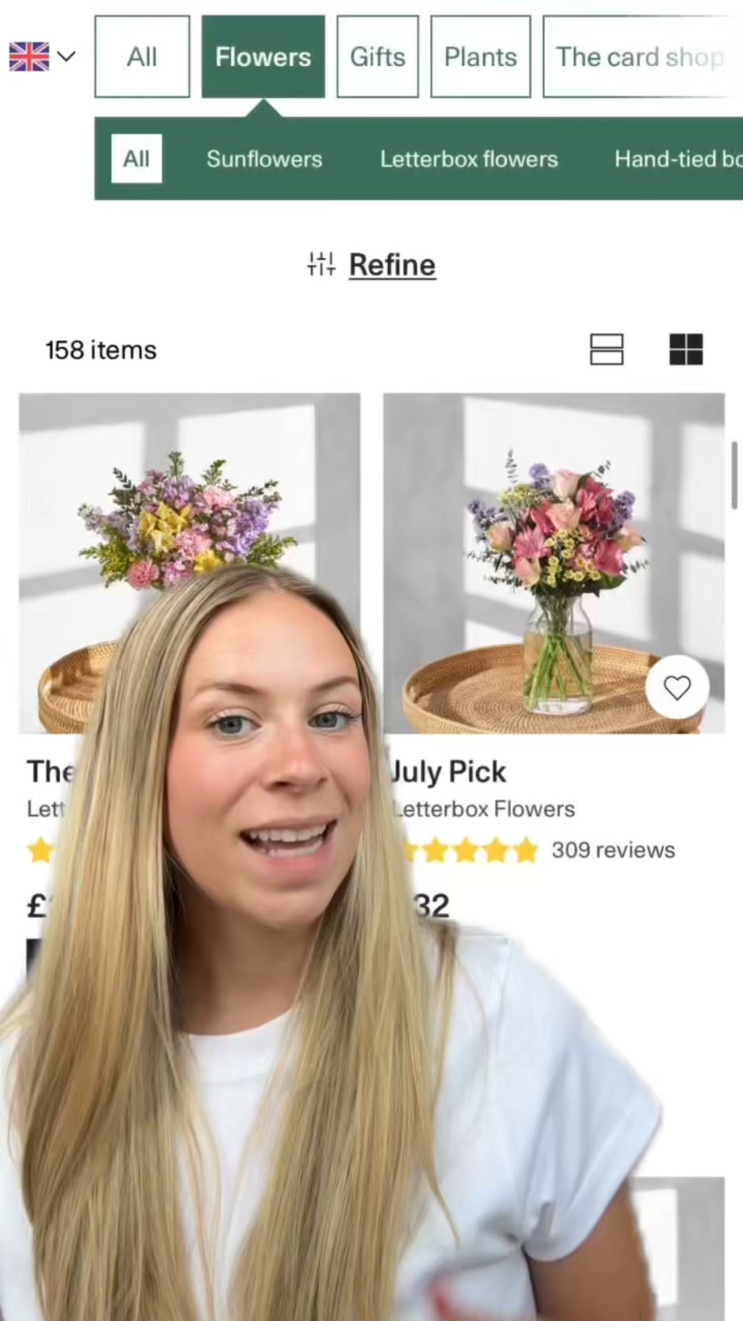 £10 off your first order