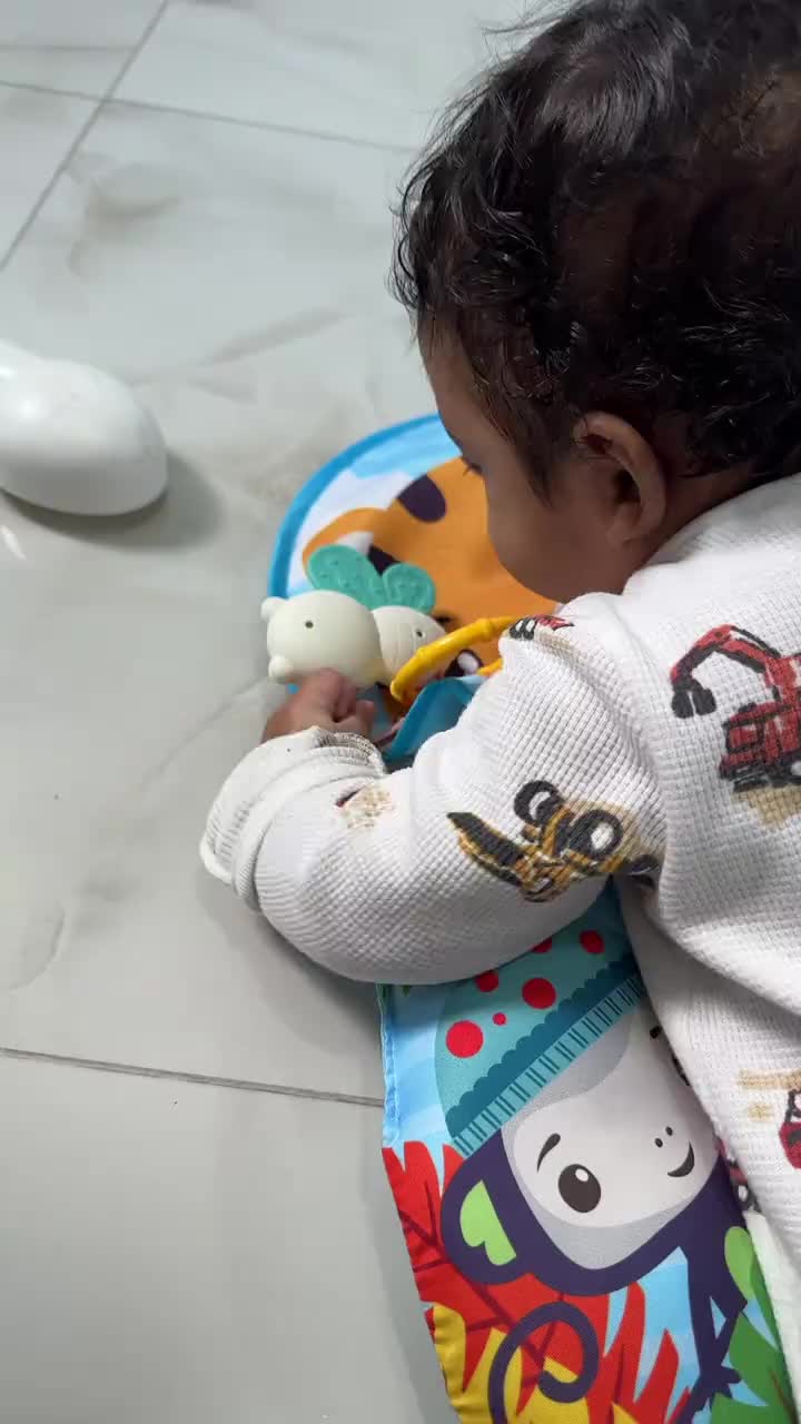 Baby Tummy Time Play Mat