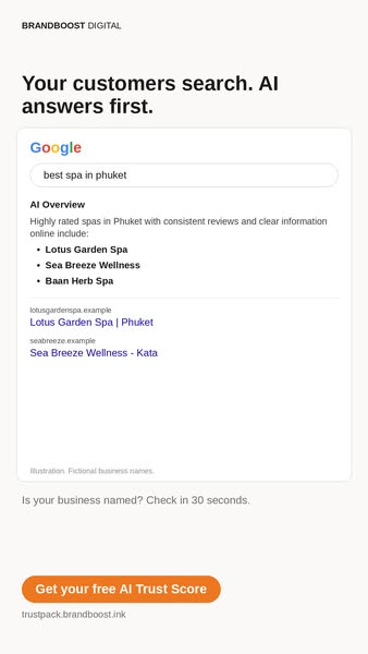 Get your free AI Trust Score