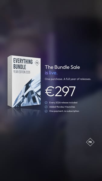 Everything Bundle 2026 · €297