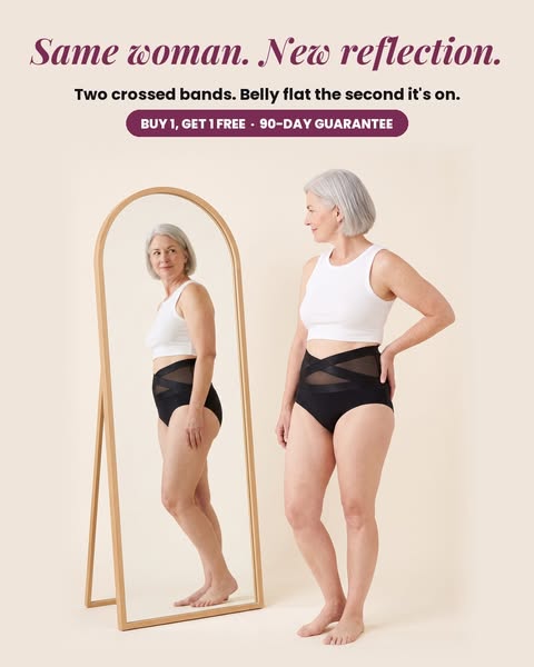 Same Woman. New Reflection.