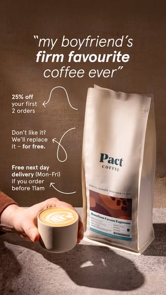 Freshly roasted to order