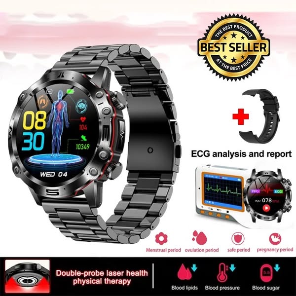 AI Medical Diagnosis Smart Watch