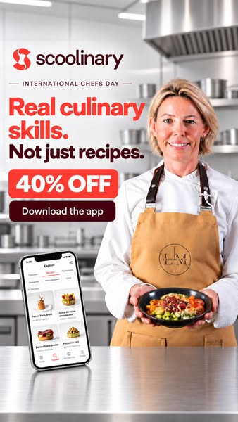 Chef's Day: 40% OFF