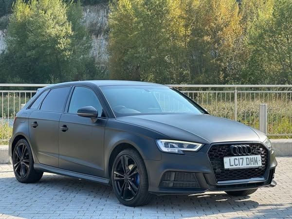 2017 AUDI A3 1.4 TFSI