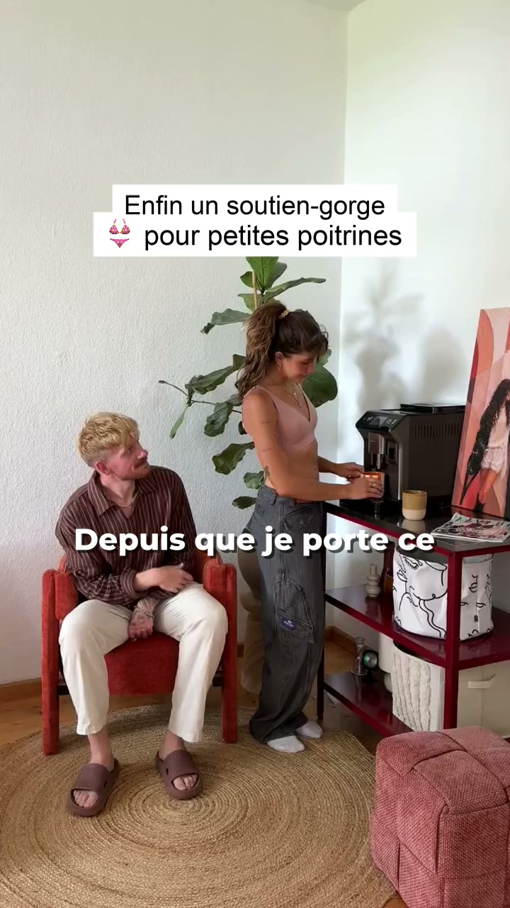 Un joli galbe, sans armatures