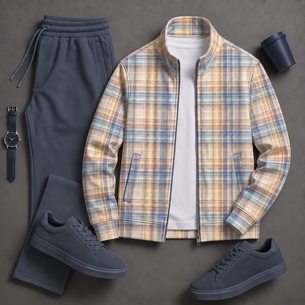 Casual. Confident. Classy. — Men’s Two-Piece Set