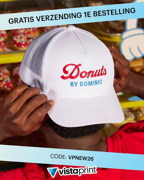 Toon je merk met VPNEW26