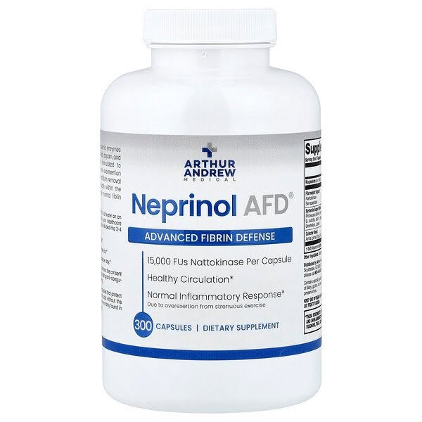 Arthur Andrew Medical, Neprinol AFD®, 300 capsule