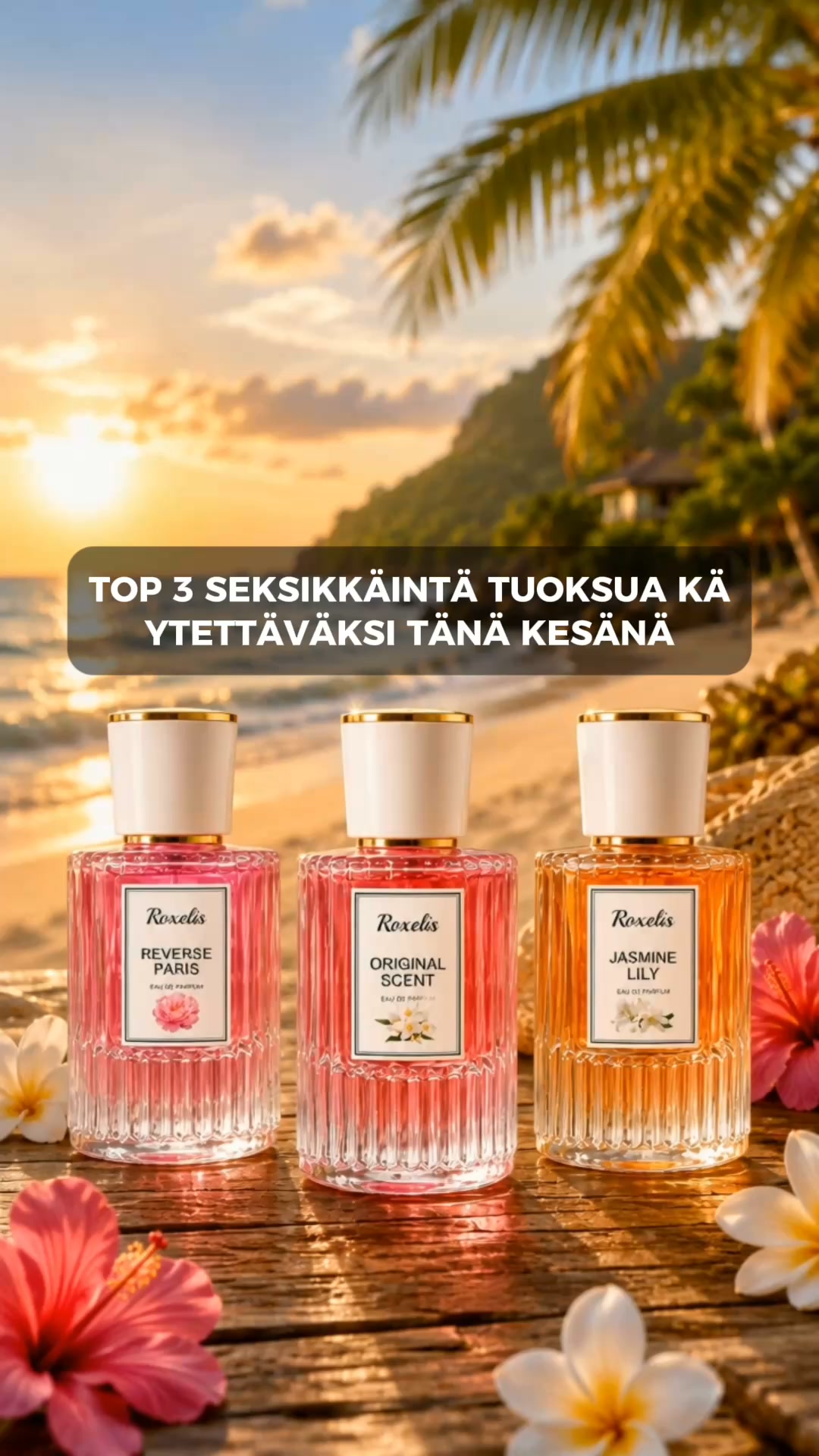 Tuoksu, joka kääntää katseet