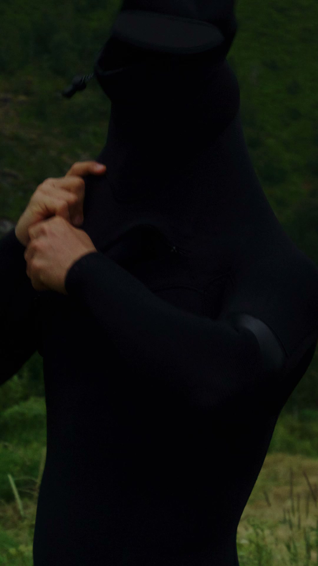 The Amp Wetsuit - the perfect combination of warmth and flexbility