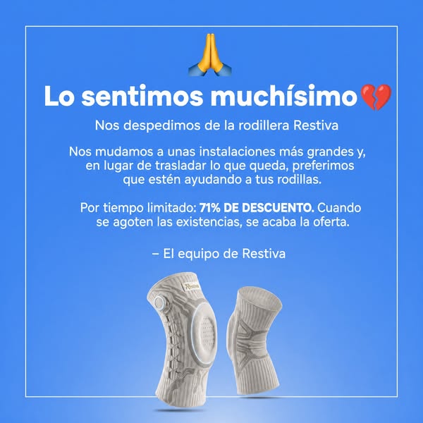 ¿Dolor de rodilla o artrosis?