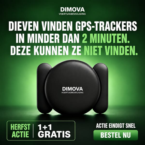 GP90 - GPS-tracker zonder abonnement (android/apple)
