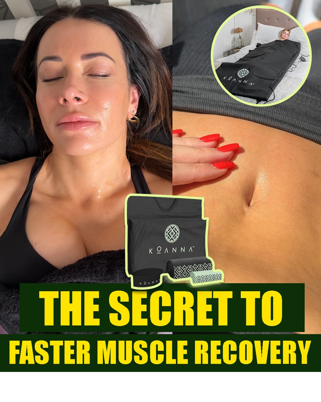 Train Harder, Recover Faster