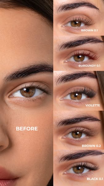 Self-stick Lashes