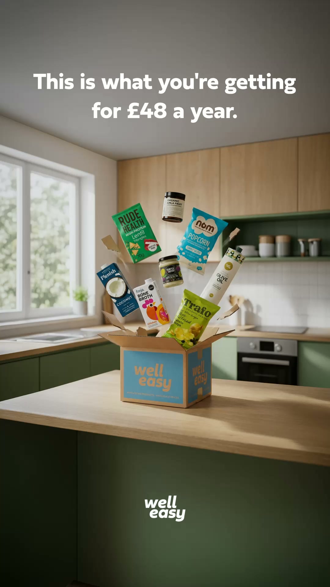 Save Up to 35% off Healthy Staples