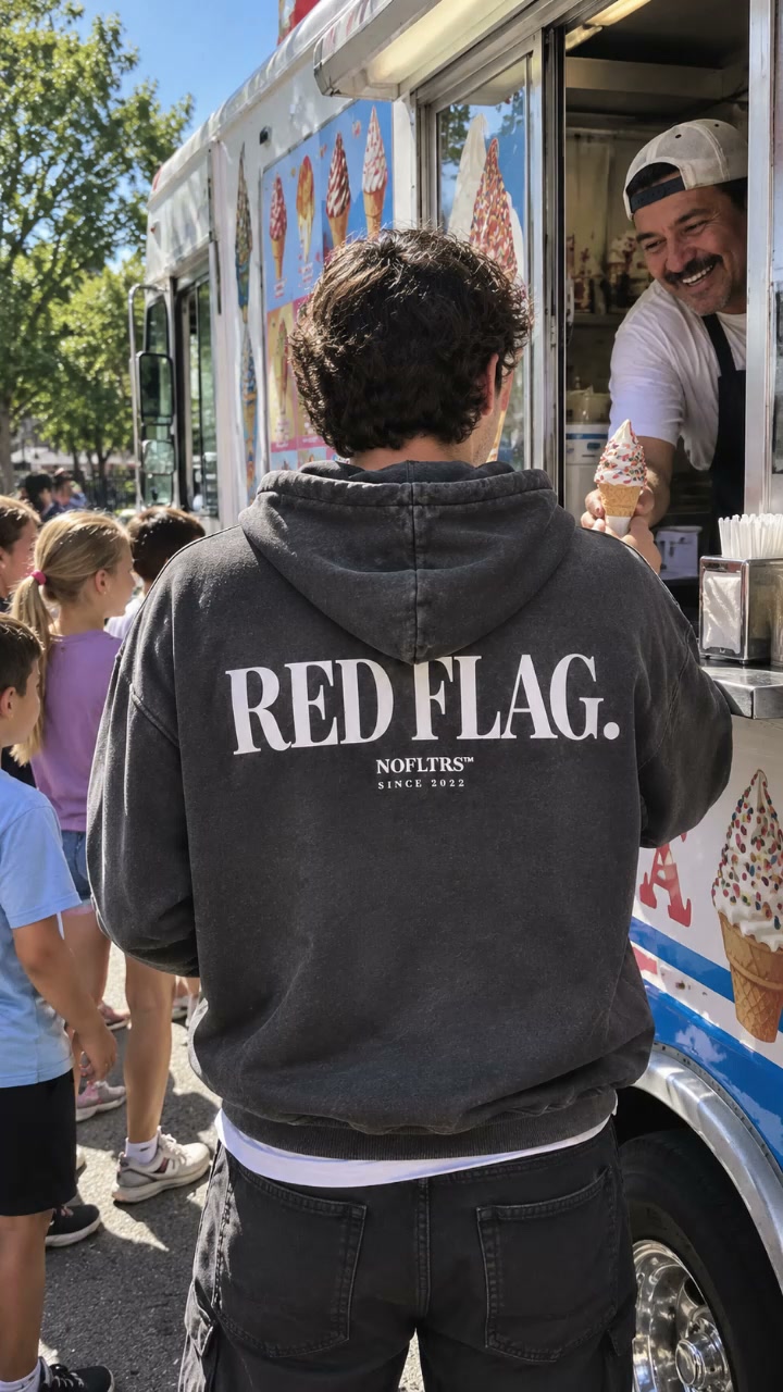 The Hoodie That Talks Back