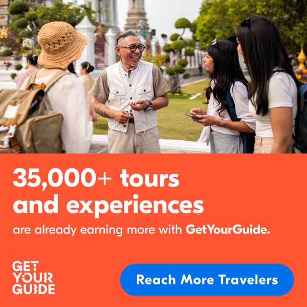 Earn More with GetYourGuide