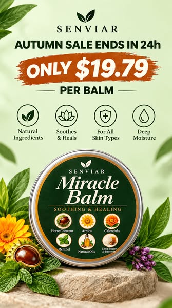 60% Off Miracle Balm Today