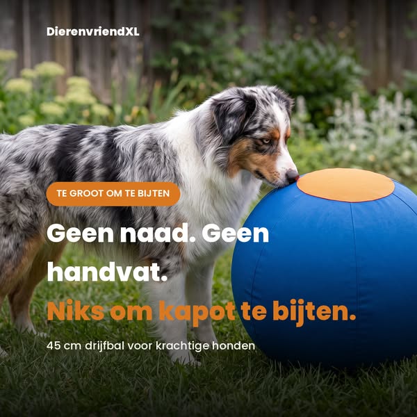 Te groot om kapot te bijten
