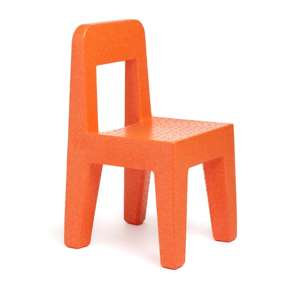Magis Seggiolina Pop Children's Chair Orange 1082 C