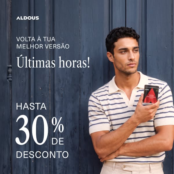 Até 30% de desconto | Últimas horas