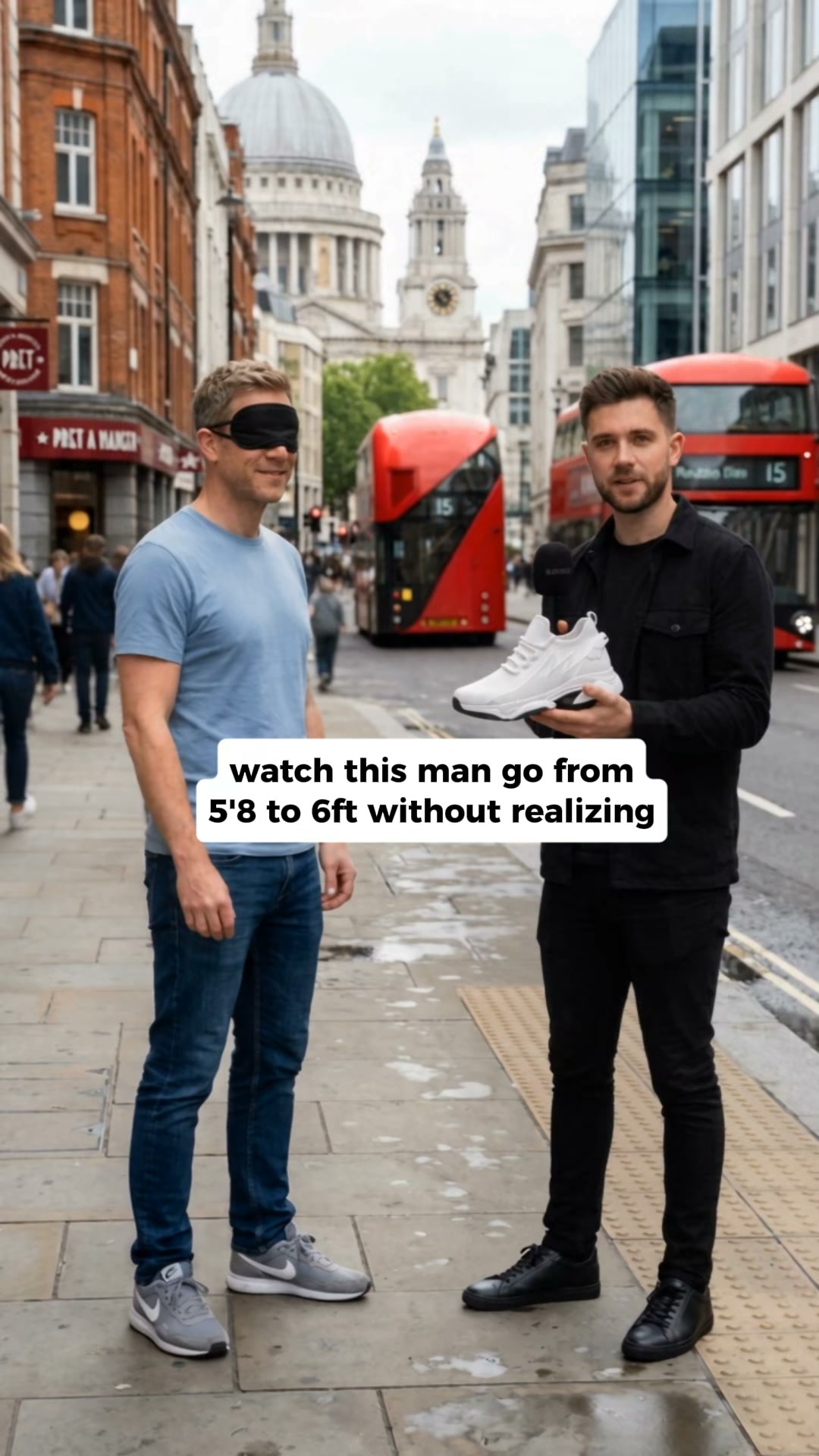 Stand 4 Inches Taller Instantly