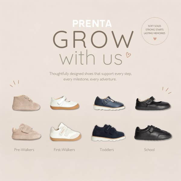 Made for Growing Feet