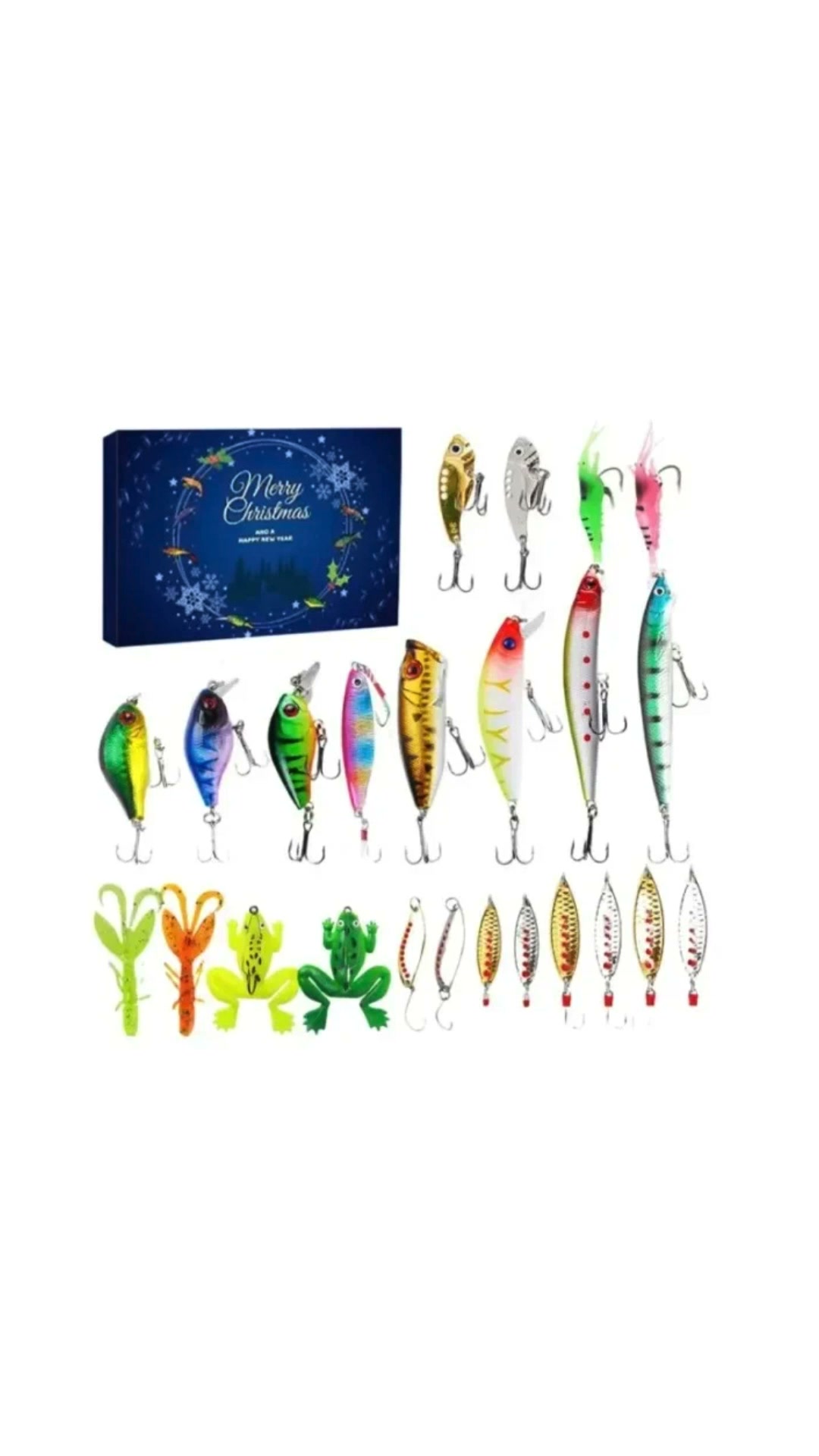 Julkalender: Fiskedrag