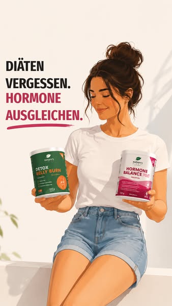 Meine HORMONE waren schuld.