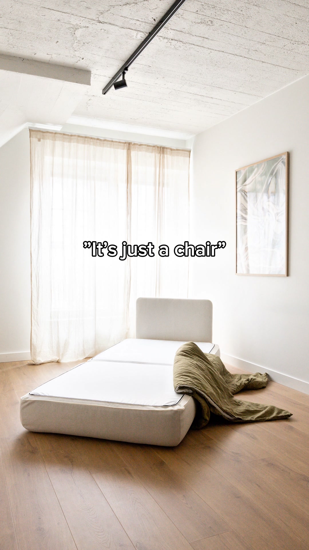 KHOY Single Sofa Bed