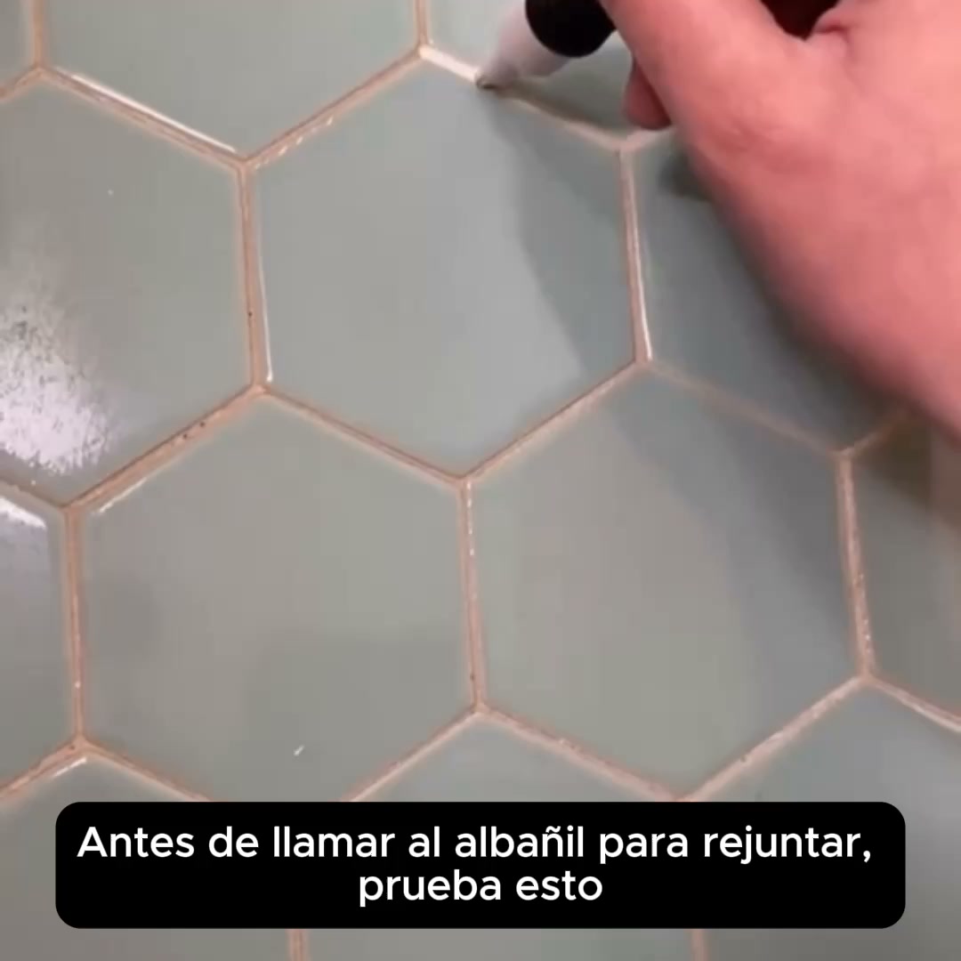 Lápiz Renovador de Juntas para Azulejos - JointPro