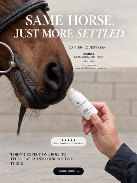 Zenroll Calming Balm for Horses