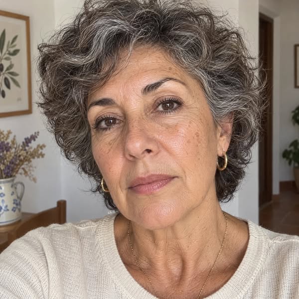 Só queria voltar a parecer-me comigo própria