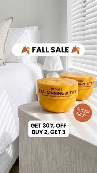 "I wanted a self-tanner that didn't look like I'd self-tanned."