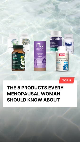 BBC Good Food’s #1 Menopause Supplement