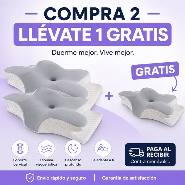 Mejora tu sueño con esta almohada ortopedica