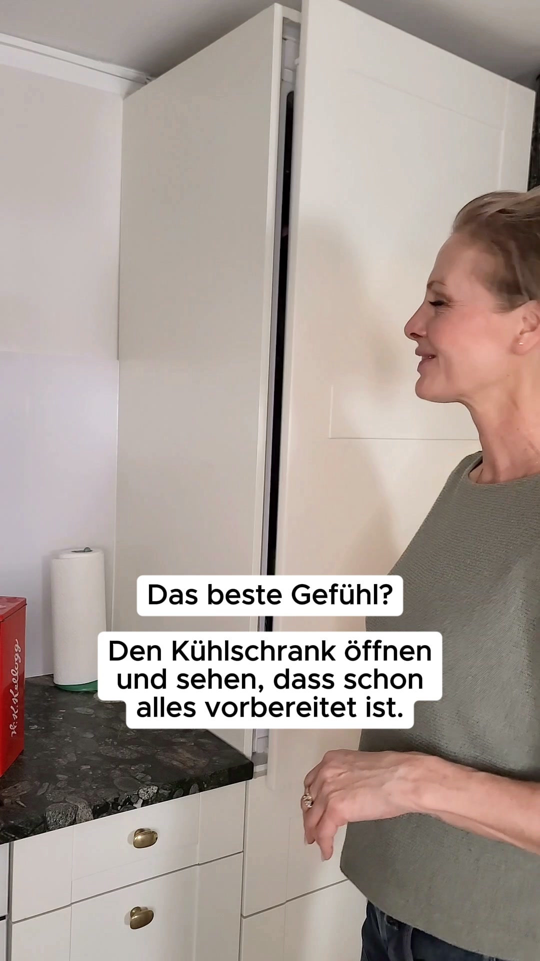 Einmal Meal Prep. Ganze Woche frisch.