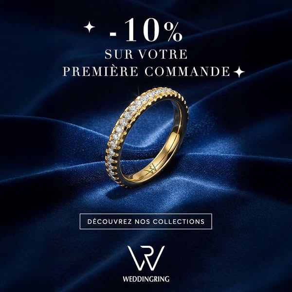 Alliances de Mariage et Bagues de Fiançailles en Or, Argent et Platine | Wedding Ring