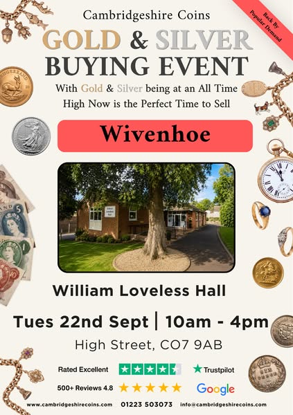FREE Valuation Event | Wivenhoe