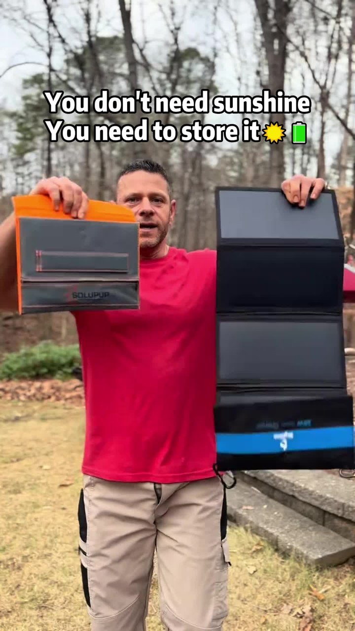 Foldable Solar Panel Portable News